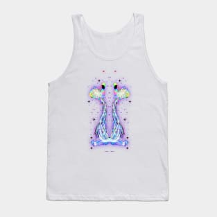 Aquarius 8c Fuchsia Tank Top